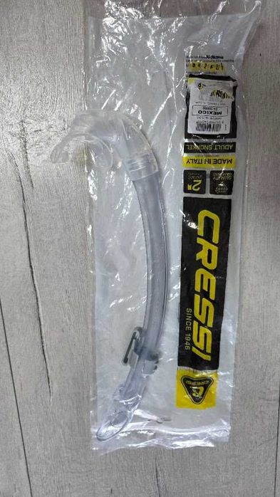 Cressi Mexico  Rurka do nurkowania freedivingu snorkelingu unisex