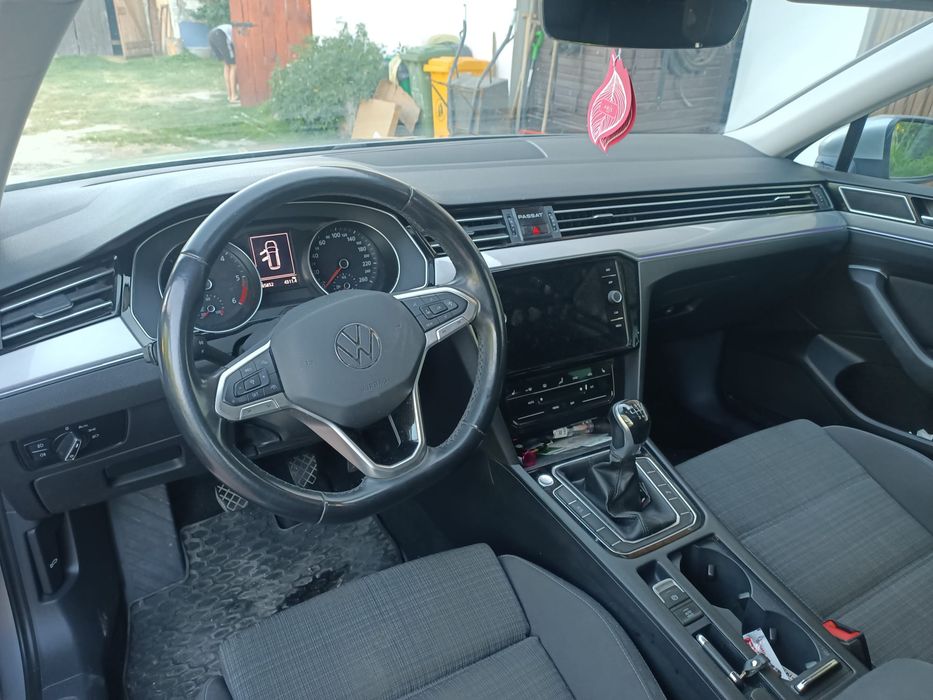 volkswagen passat B8 Lift