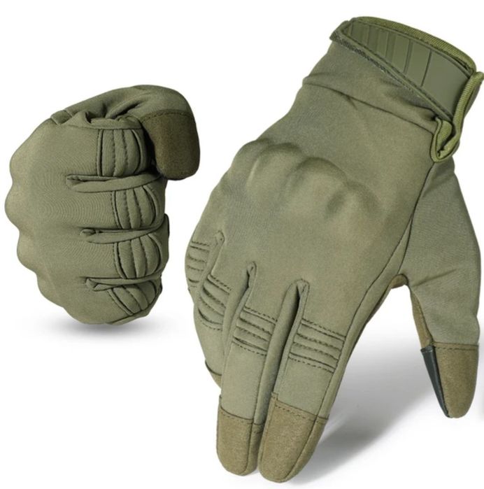 Перчатки тактические утеплённые (демисезонные), размер S, M, L, XL