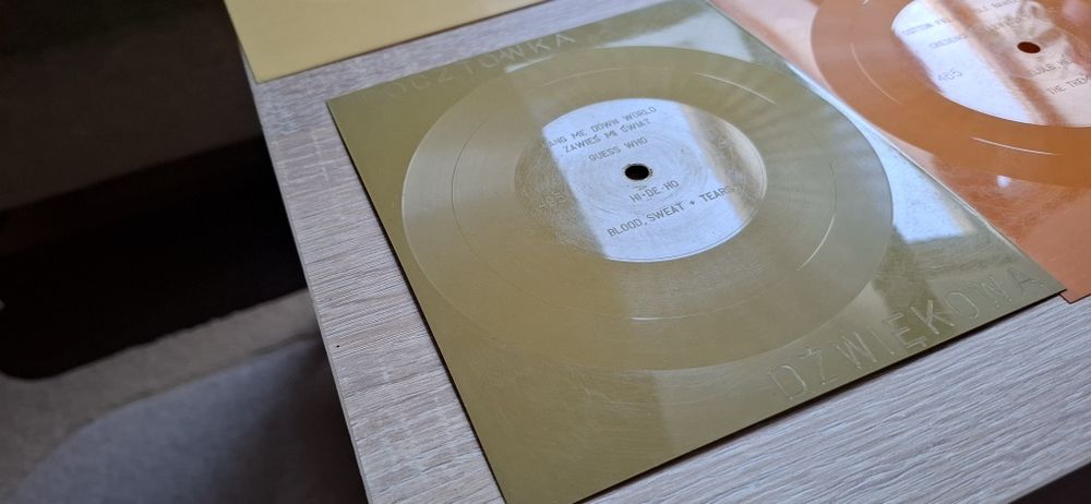 Pocztówki muzyczne dźwiękowe PRL