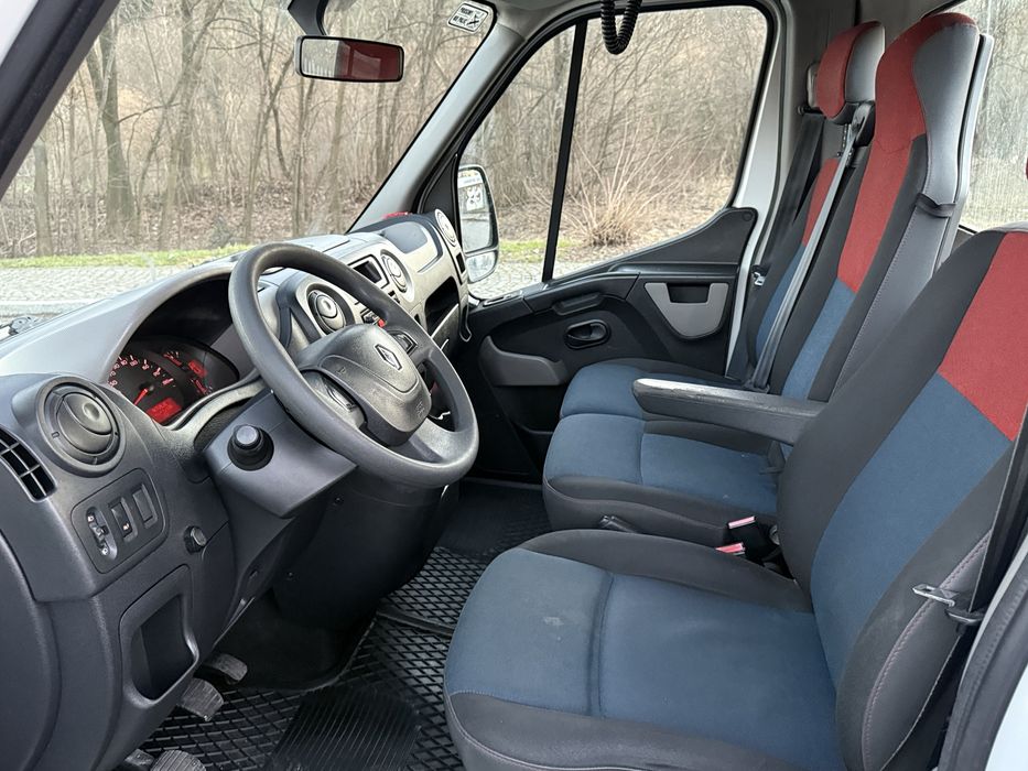 Autolaweta Renault master III ! 2.3 DCI ! 170km ! Aluminium ! ORG LAKIER !