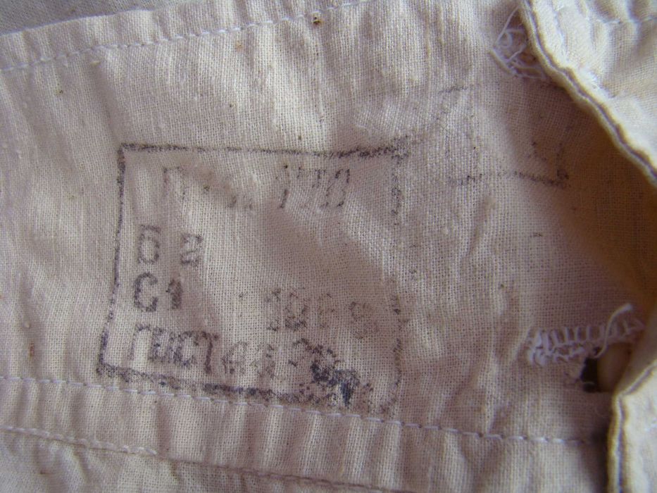 Белье армейское летнее (кальсоны) льняное 1968 г.в. из СССР.