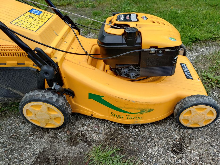 Kosiarka spalinowa Stiga Turbo 550S