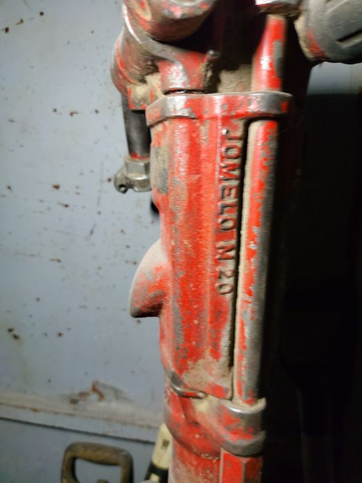 Martelo Perfurador de Mão, Jomelo M20