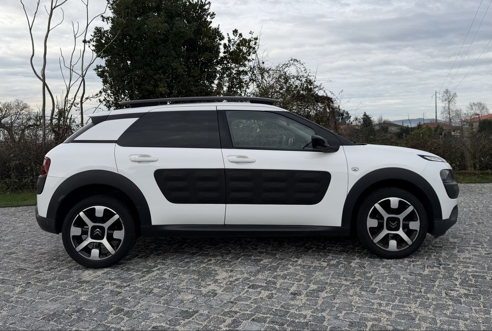Citroen C4 cactus Nacional um Dono 2017
