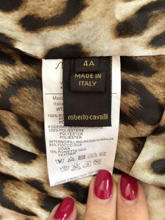 Весення ветровка  куртка пальто бомбер Roberto Cavalli с камнями