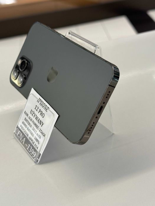 iPhone 12 Pro 256GB Bat 100% Topcase Vivo *Raty 0%