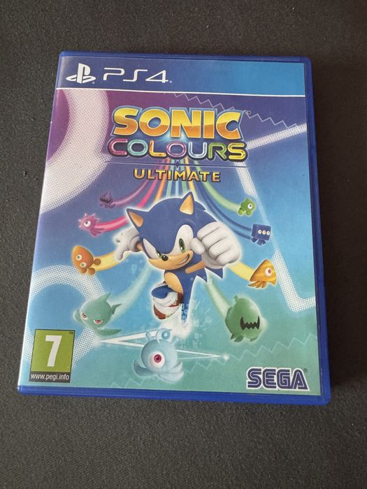 Sonic colours ps4