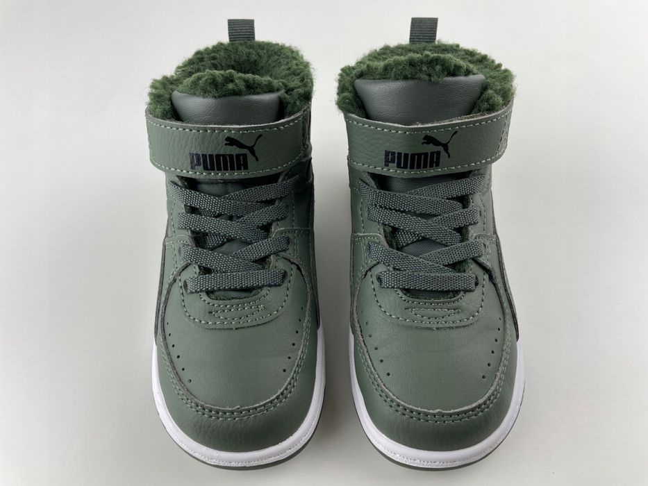 Срочно! Зимние термо-ботинки Puma на меху Р.24