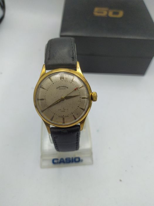 Zegarek dom watch geneve Swiss lata 50 Myślenice •