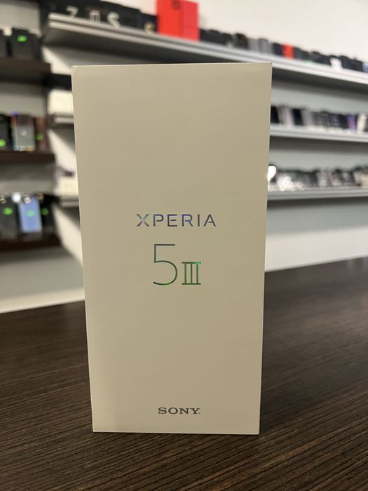 Smartfon Sony Xperia 5 III Black bez locka Poznań Długa 14