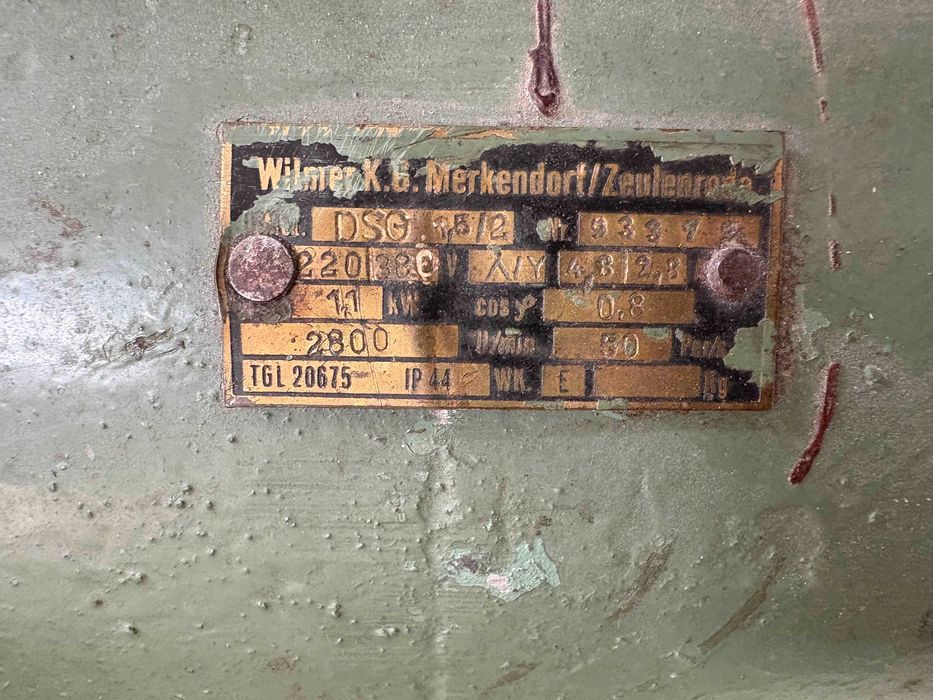 Szlifierka Warsztatowa 400V