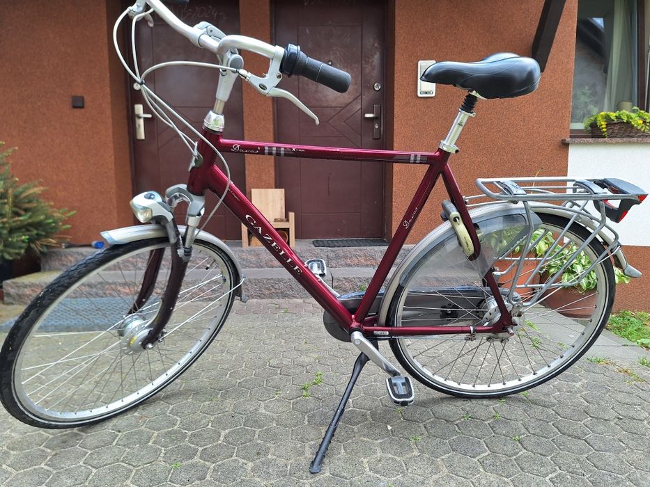 Gazelle Davos Xtra! Znakomity wszechstronny rower!