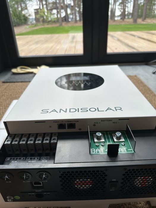 Гібридний інвертор SANDISOLAR 6.2 квт SD-HYM-4862HWP