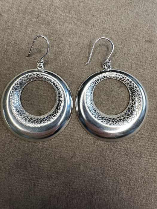 Brincos em prata
