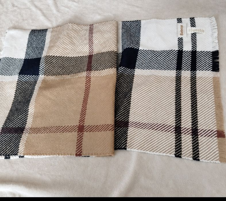 New  Шарф Barbour