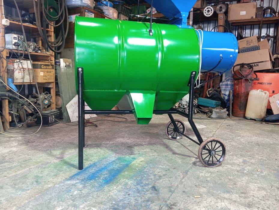 Віялка зернова(аеродинамічний сепаратор)