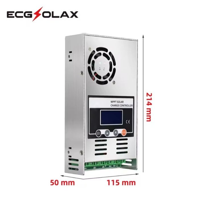 Мppt контроллер заряда  ECGSOLAX