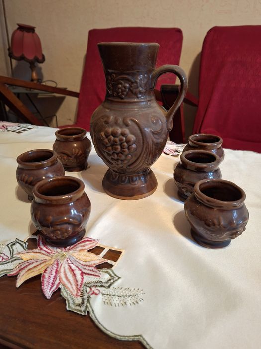 Stary serwis ceramika PRL