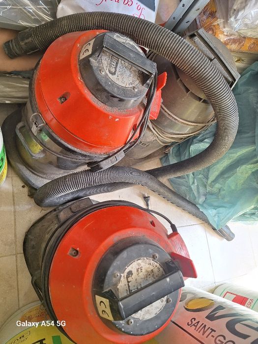 Odkurzacz przemysłowy