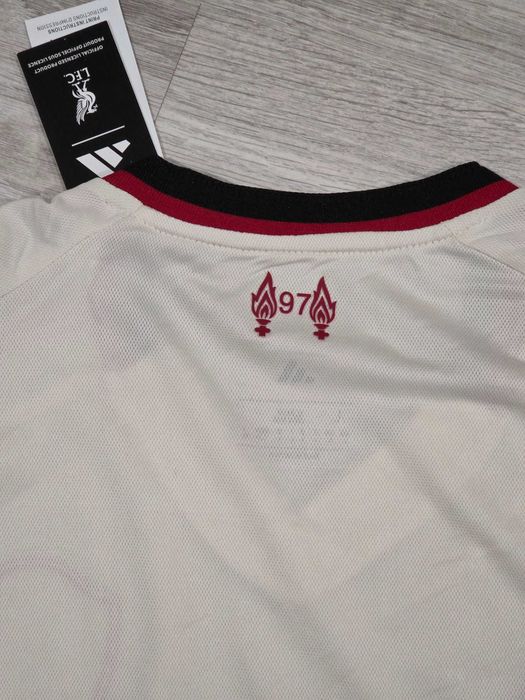 Camisola Liverpool 2025/26