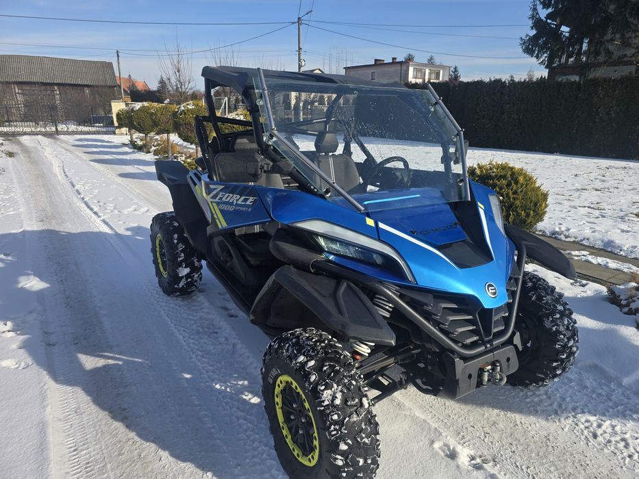 cfmoto zforce 1000 sport r buggy atv