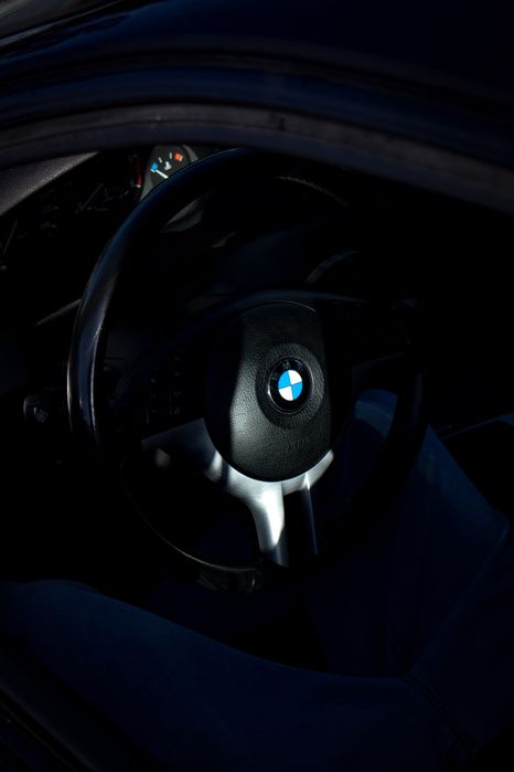 Volante e46 sem airbag