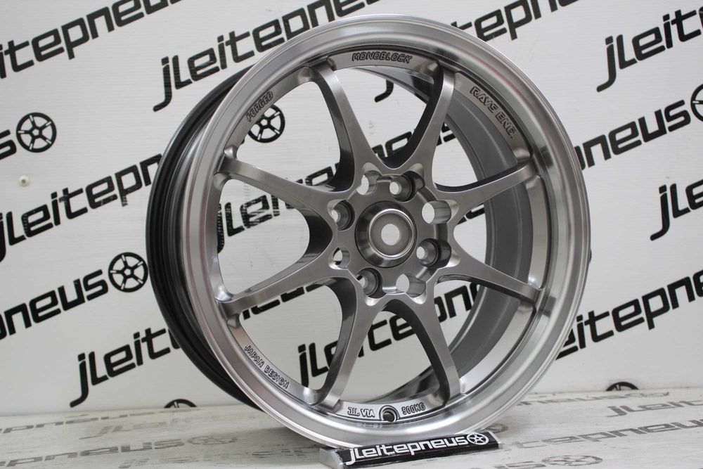 Jantes Novas Look Speedline 15 4x100 7 ET35 - Fazemos Montagem/Envio
