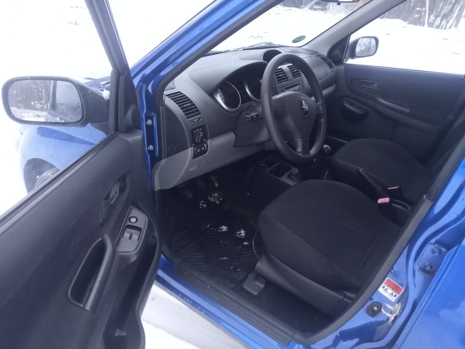 Subaru justy 4x4 1,3 2007 rok