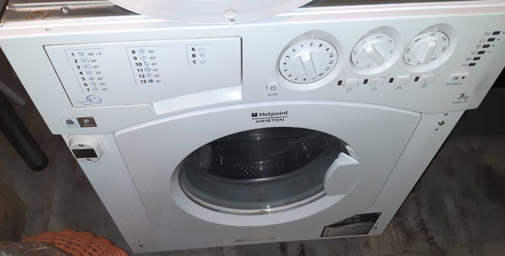 Pralka Ariston Hotpoint AWM 129 wszystkie części.