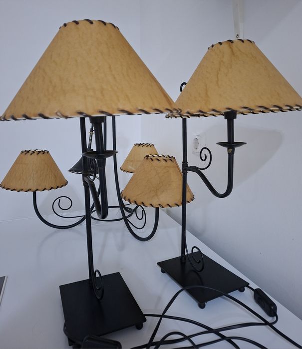 Candeeiros de quarto
