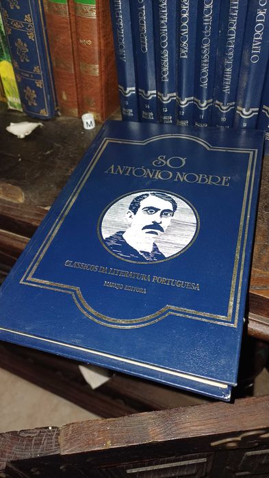 Coleção 15 vol. "Clássicos da Literatura Portuguesa", Marujo Edt. 1986