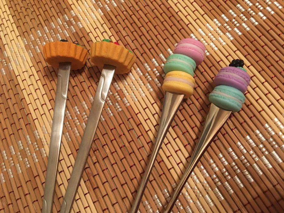 Вкусная ложка с декором