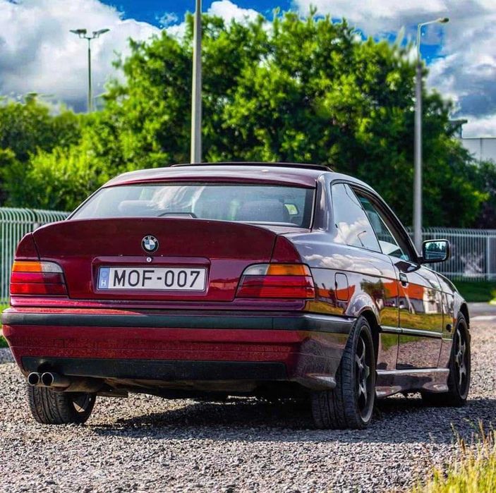 BMW spoiler E 36  CSL-look
