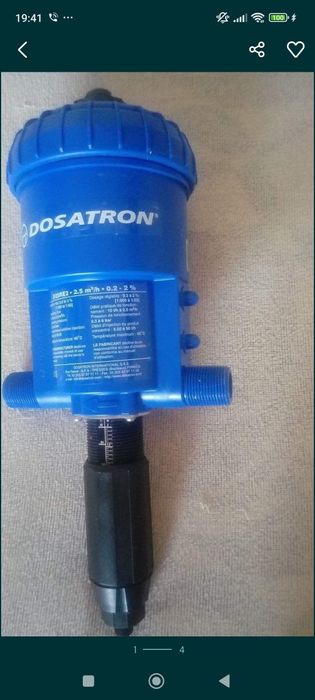 Naprawa dozowników Dosatron MixRite części cała Polska Najtaniej 30 ZŁ