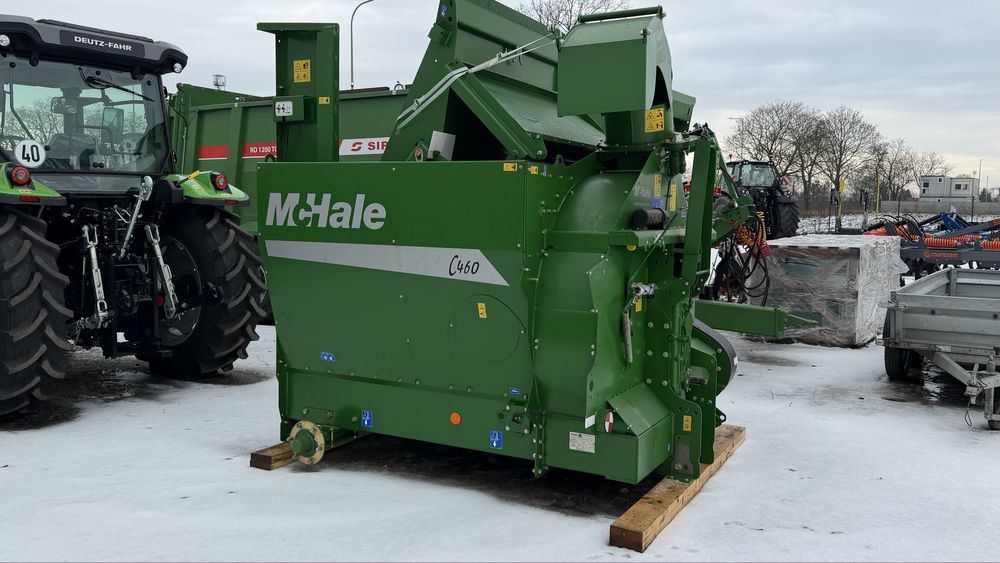 Prasa zwijająca McHale F5 560 isobus, F5-540C, V6-750 Monitor Kamera 25noży