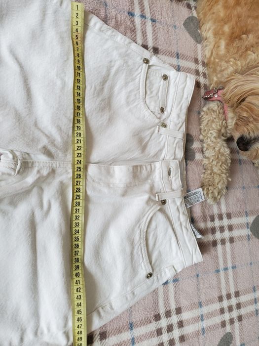 Джинси білі ZARA