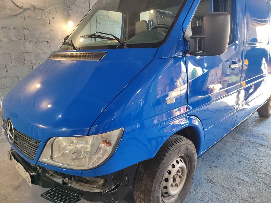 ПОКРАСКА кузовний ремонт бусів.