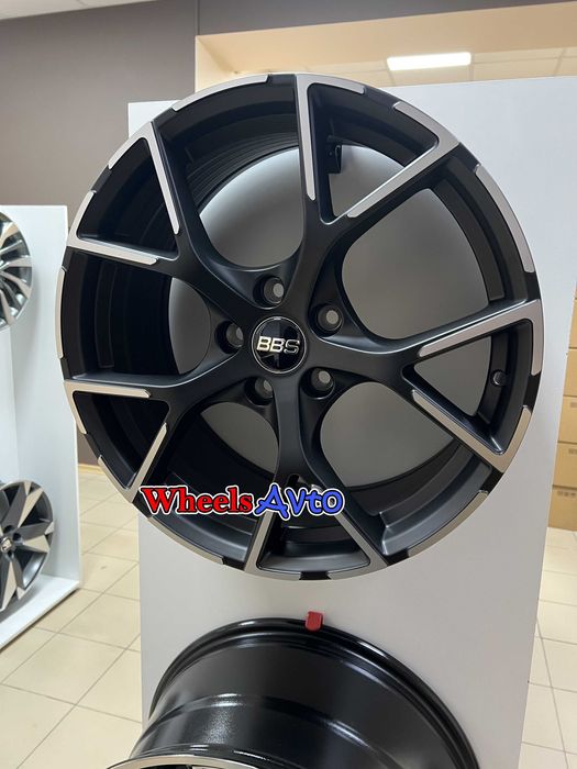 Диски BBS R18 5x112 VW Passat Jetta Skoda Octavia A4 A5 A6 Seat