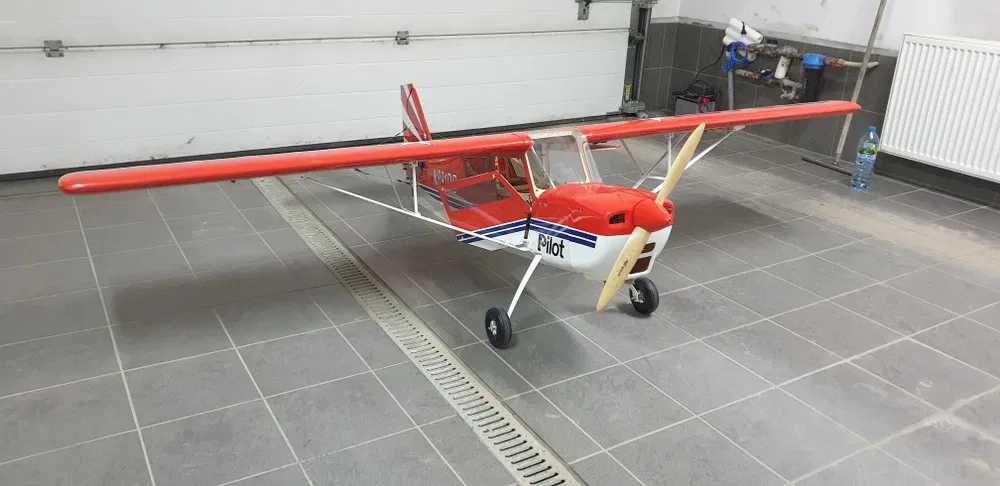 Samolot RC Decathlon od Pilot RC 2.7m ,DLE 55RA, Powerbox