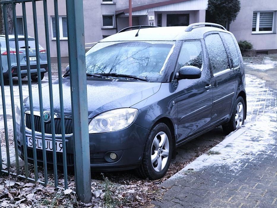 Skoda Romster* 1.6MPI z Gazem*Salon Polska**