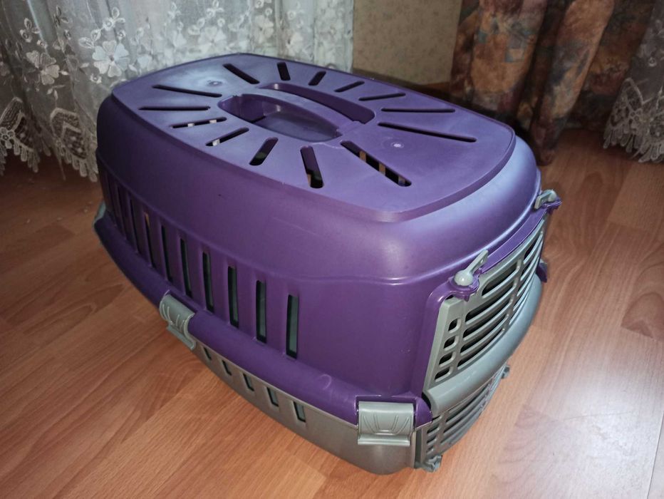 Переноска для тварин котів собак Zoomir для животных до 12 кг