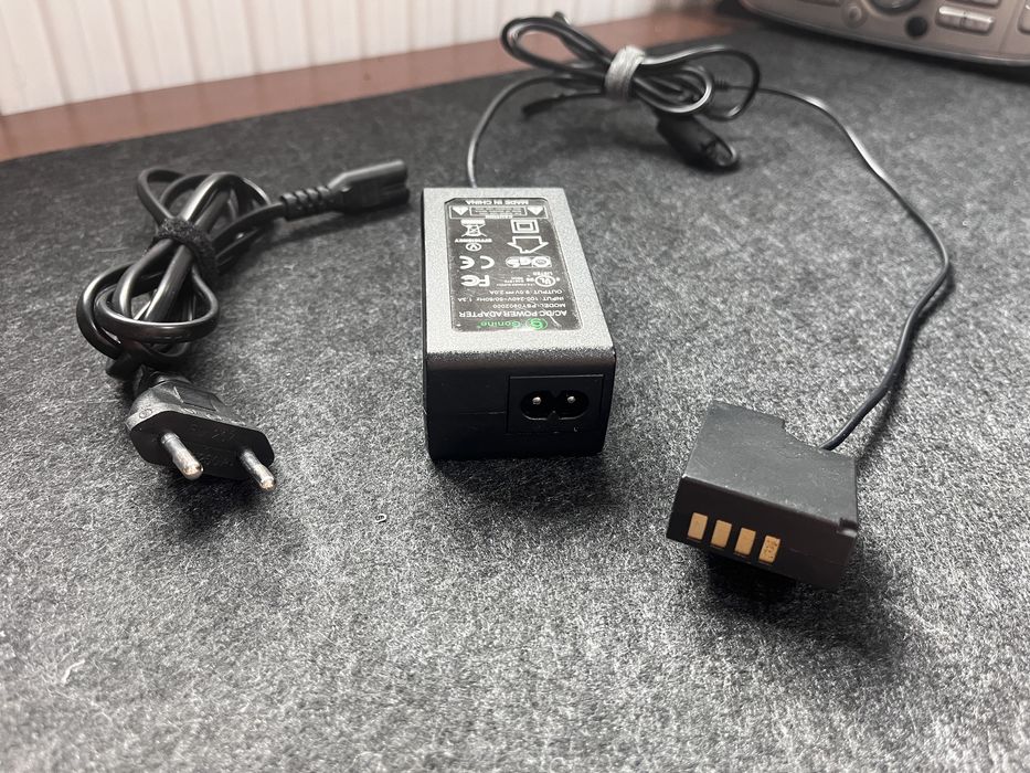 Akumulator Dummy na Kablu do Fujifilm XT-20/XT-30