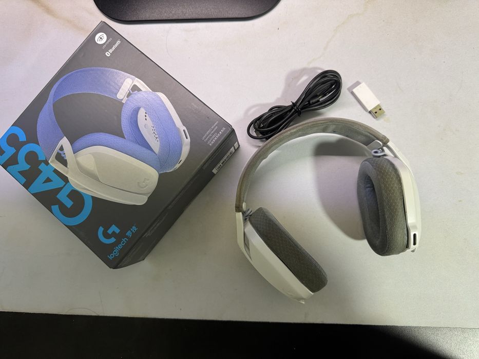 наушники logitech g435