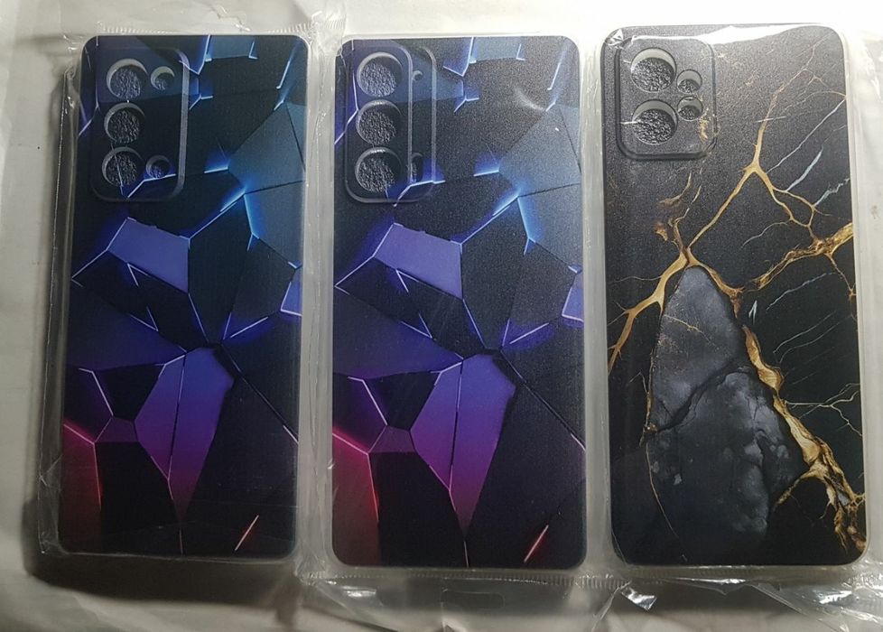 Чехол с принтом (бампер, TPU) новые : Moto, Oppo, Samsung