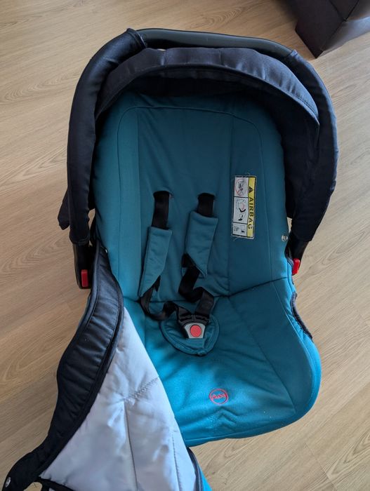 Carrinho bebé + ovo babycoque cadeira auto