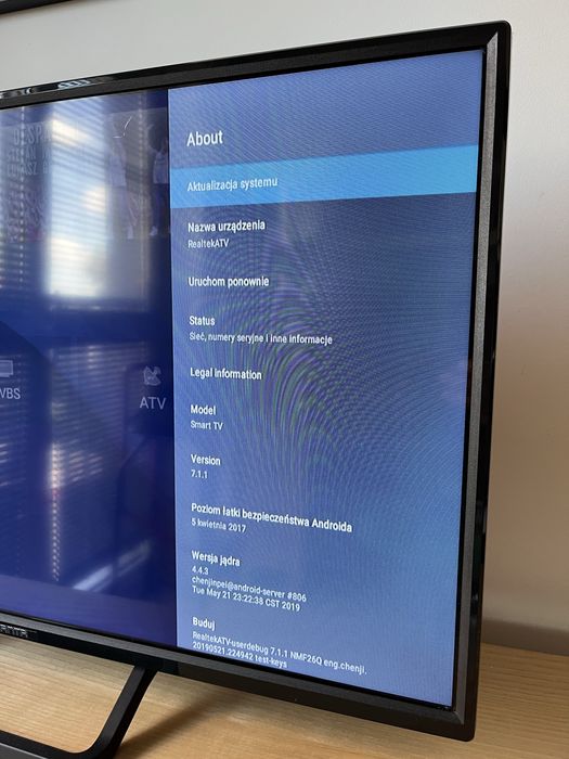 Telewizor manta smart tv  32" LED 32LHA29E
