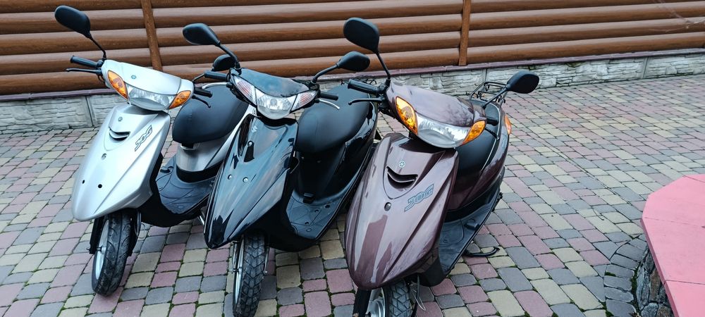 Скутери  Yamaha Suzuki Контейнер