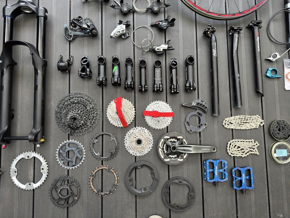 CZĘŚCI ROWEROWE Opony Enduro Hope Fox Reverse Sram