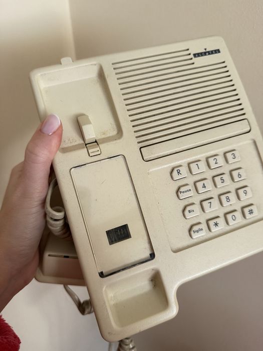 Telefone fixo Alcatel437638104624015362